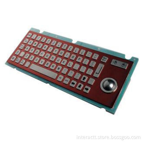 ZT599L PS/2 or USB IP65 EPP Keyboard, Industrial Kiosk Meta